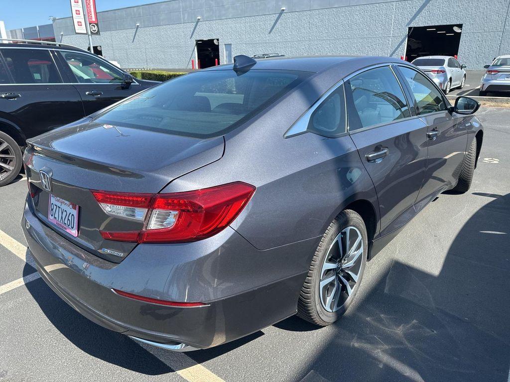 used 2022 Honda Accord Hybrid car, priced at $21,990