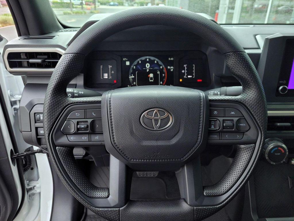 new 2025 Toyota Tacoma car, priced at $34,064