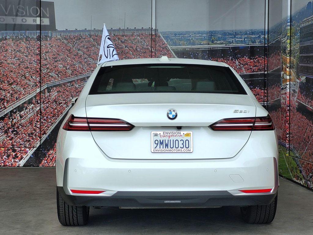 used 2024 BMW 530 car, priced at $42,993
