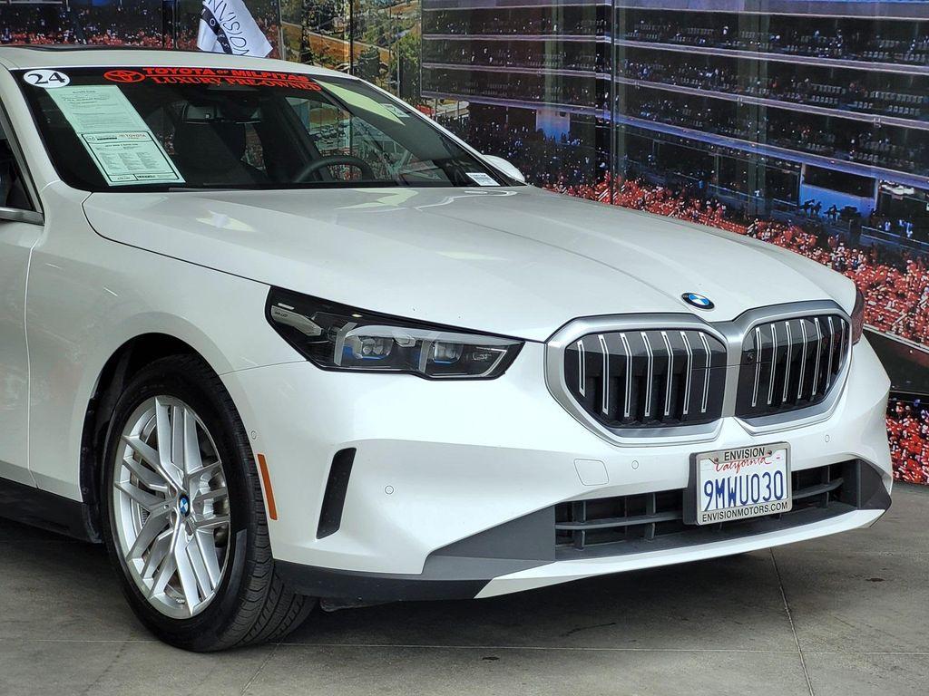 used 2024 BMW 530 car, priced at $42,993