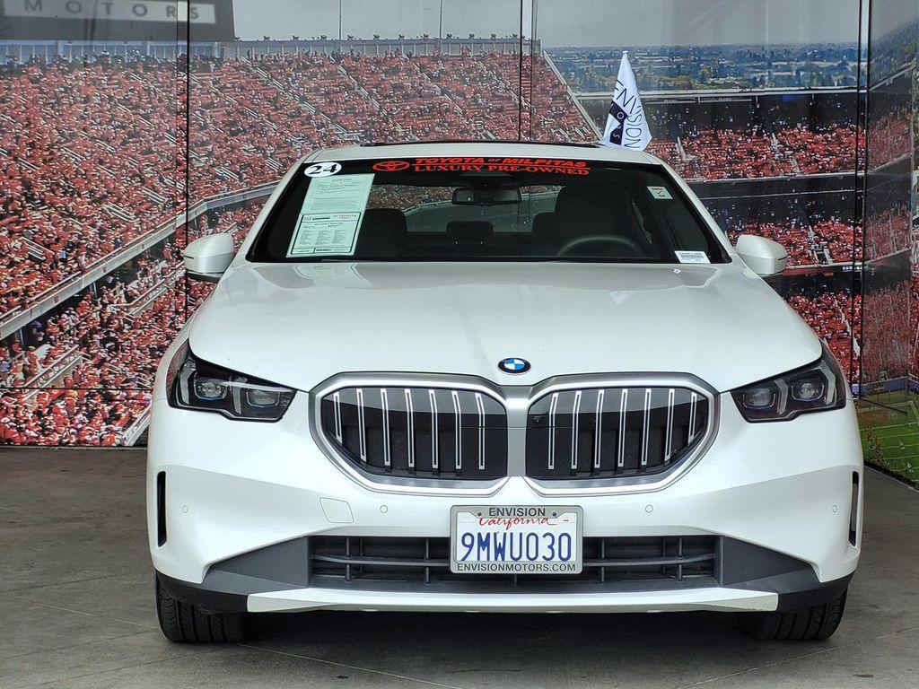 used 2024 BMW 530 car, priced at $42,993