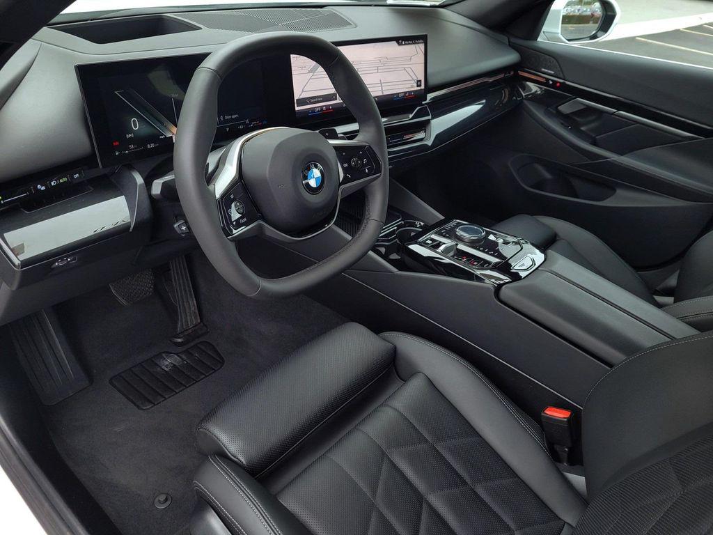 used 2024 BMW 530 car, priced at $42,993