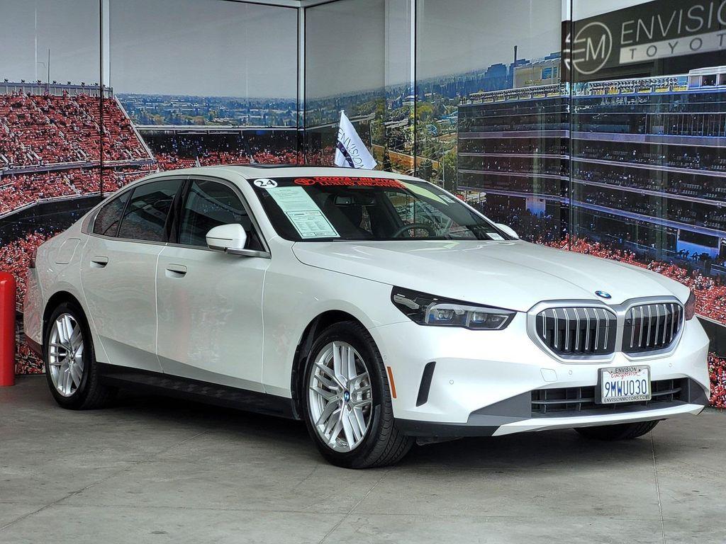 used 2024 BMW 530 car, priced at $42,993