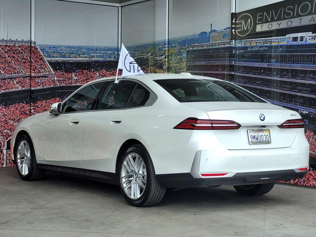 used 2024 BMW 530 car, priced at $42,993