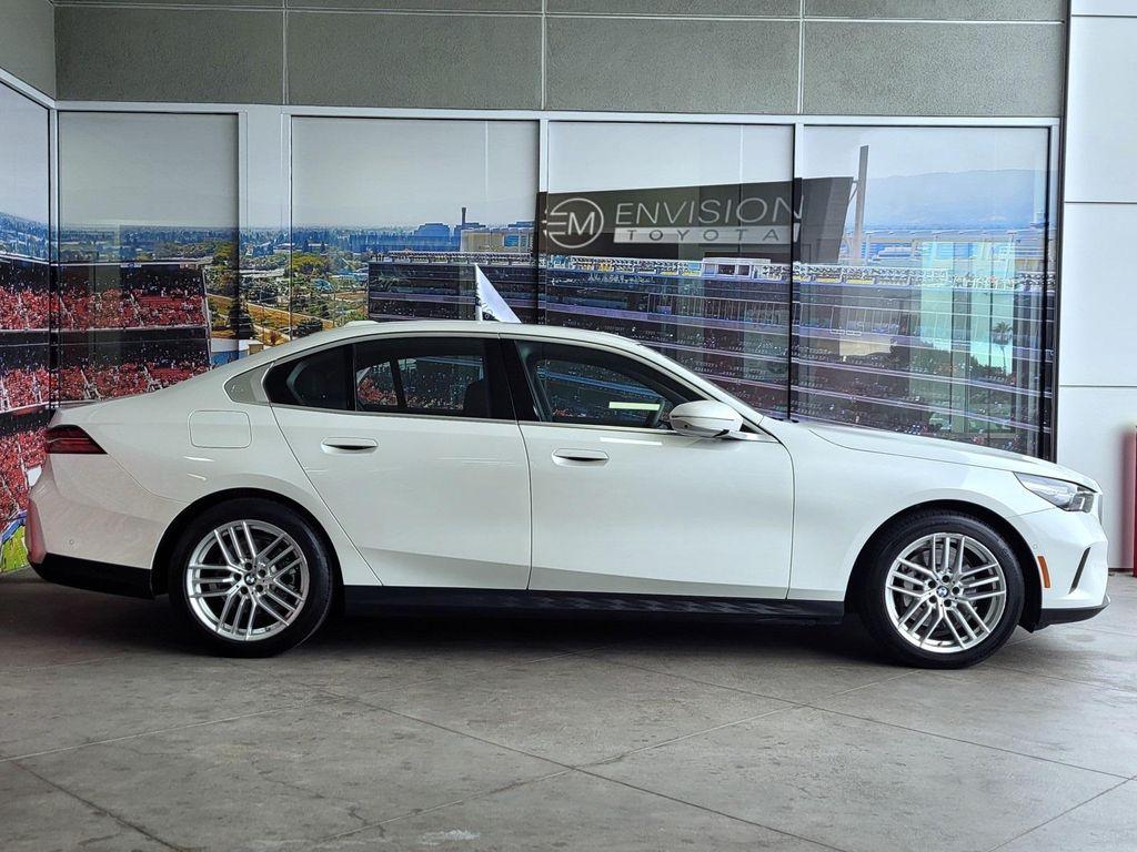 used 2024 BMW 530 car, priced at $42,993