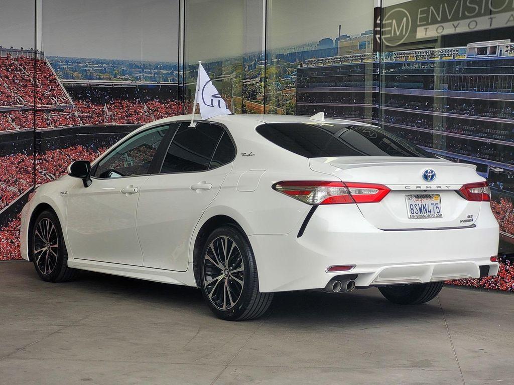 used 2020 Toyota Camry car, priced at $15,283