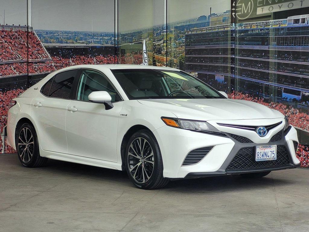 used 2020 Toyota Camry car, priced at $15,283