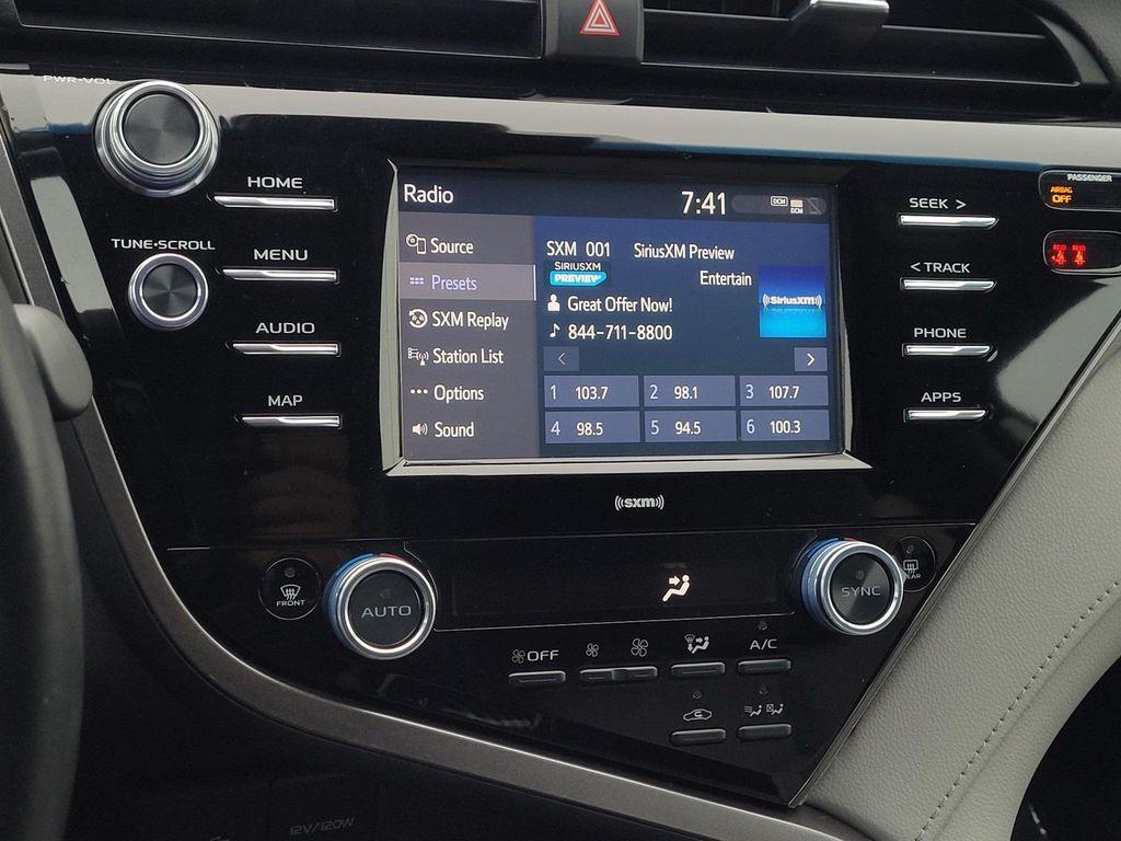 used 2020 Toyota Camry car, priced at $15,283