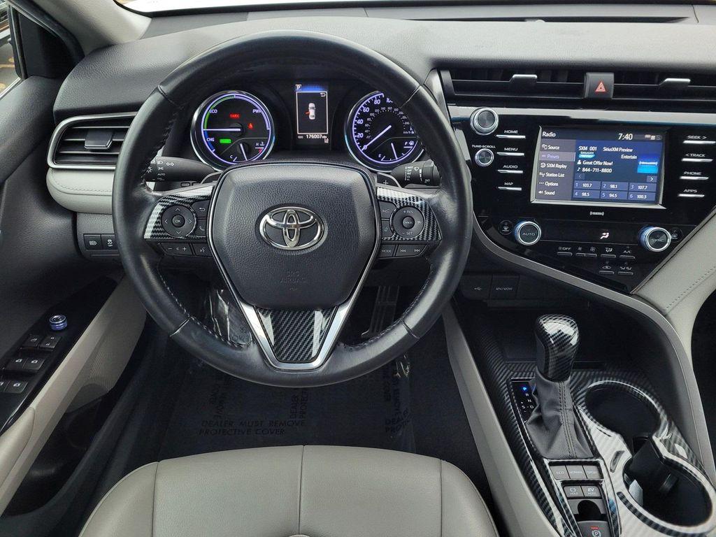 used 2020 Toyota Camry car, priced at $15,283