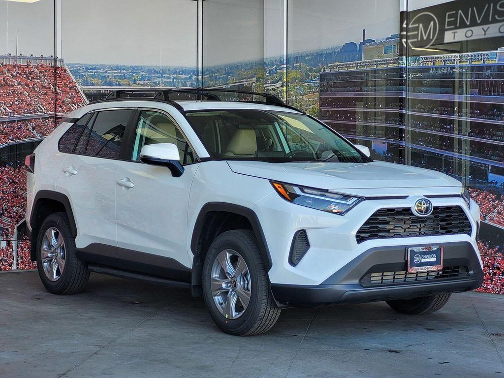new 2025 Toyota RAV4 car, priced at $37,748