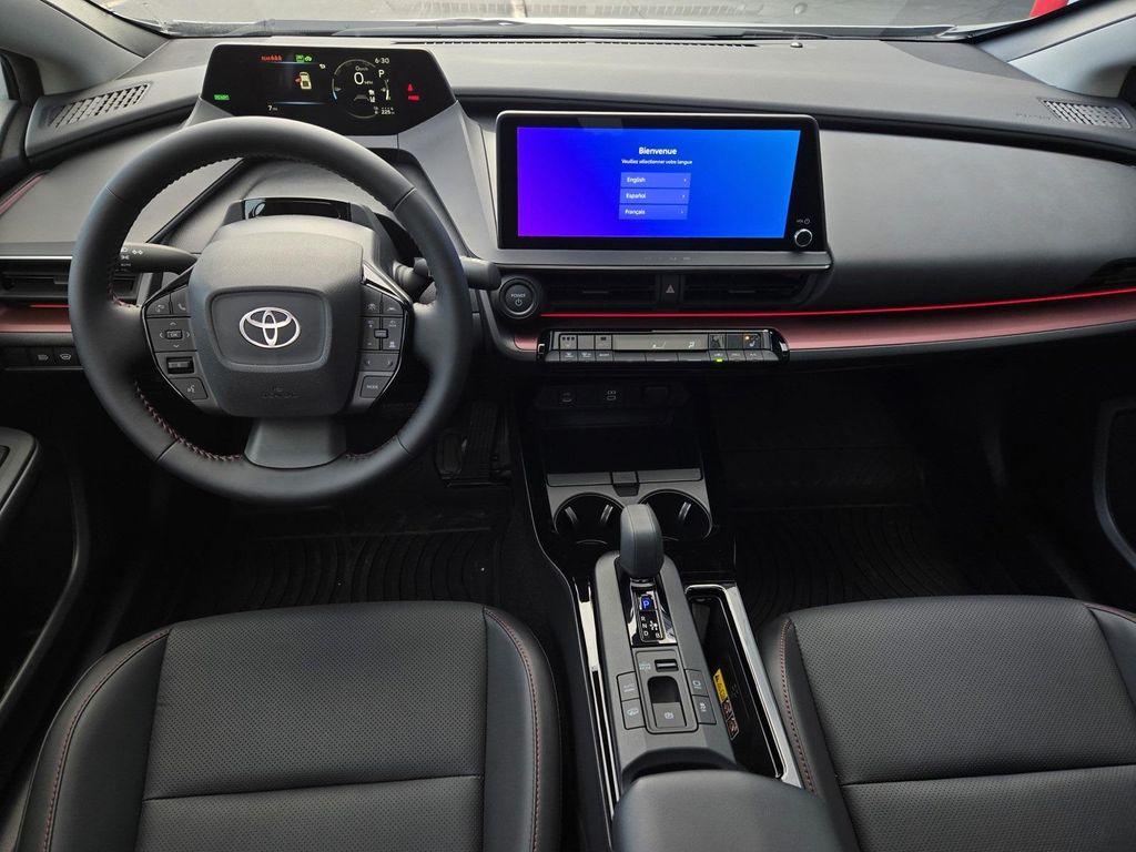 new 2026 Toyota Prius Plug-In Hybrid car, priced at $40,424