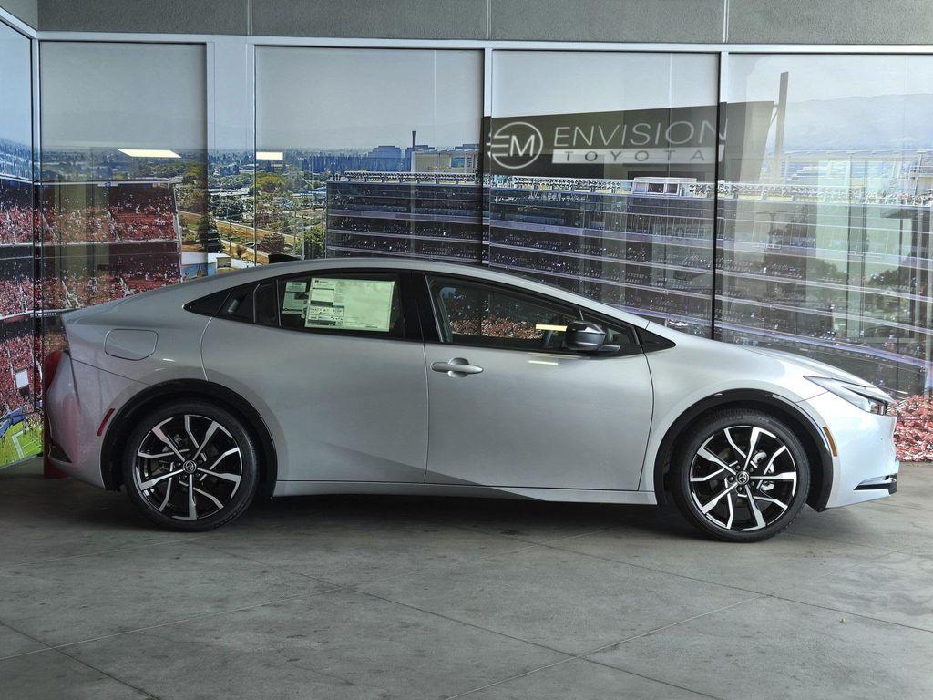 new 2026 Toyota Prius Plug-In Hybrid car, priced at $40,424