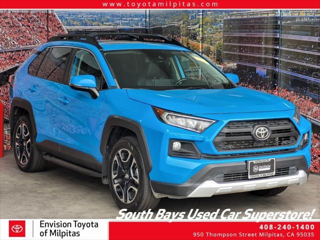 used 2019 Toyota RAV4 car, priced at $27,911