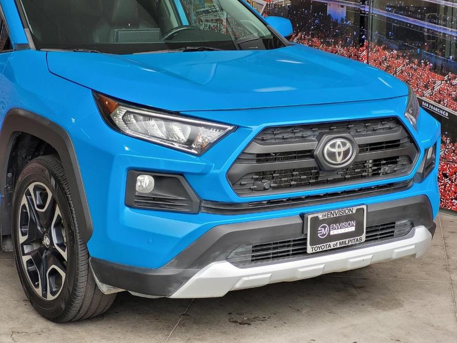 used 2019 Toyota RAV4 car, priced at $28,911