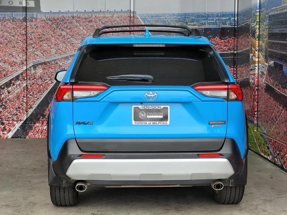 used 2019 Toyota RAV4 car, priced at $28,911