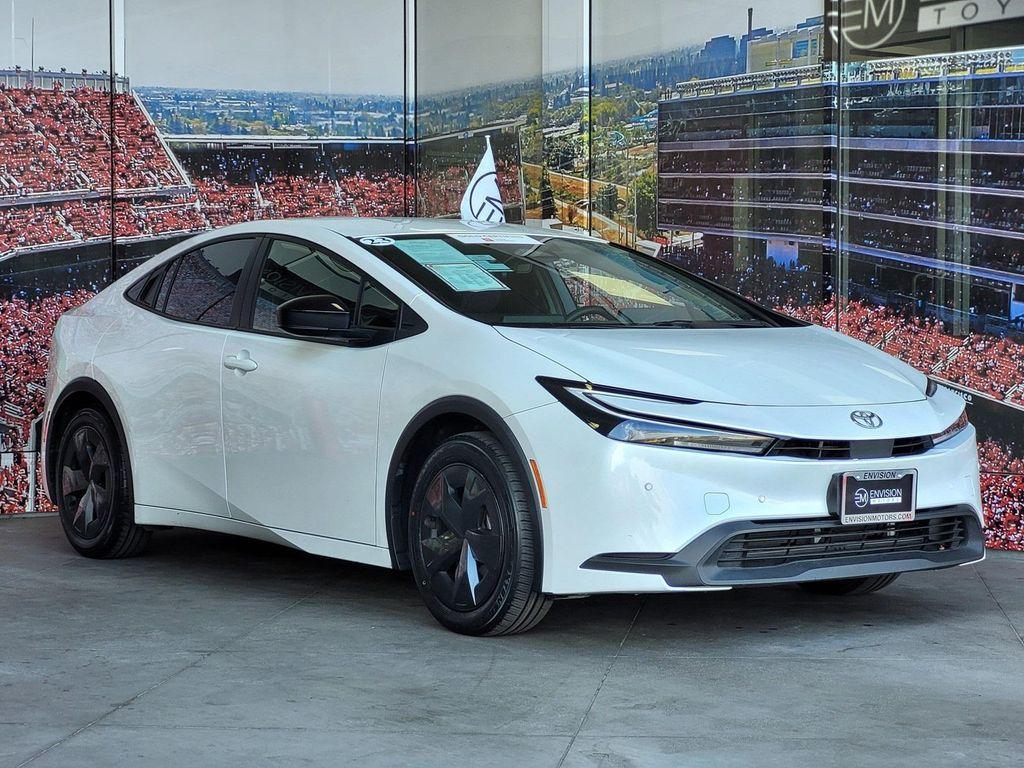 used 2023 Toyota Prius car, priced at $27,552