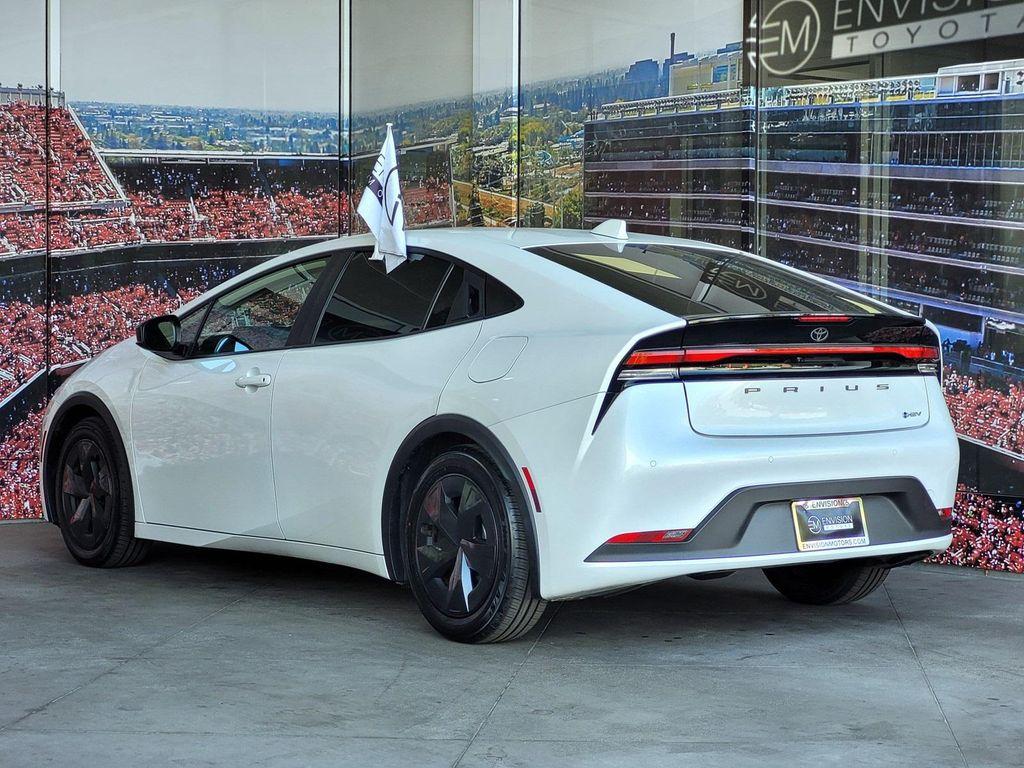 used 2023 Toyota Prius car, priced at $27,552