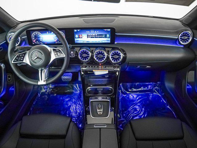 new 2025 Mercedes-Benz CLA 250 car, priced at $47,320