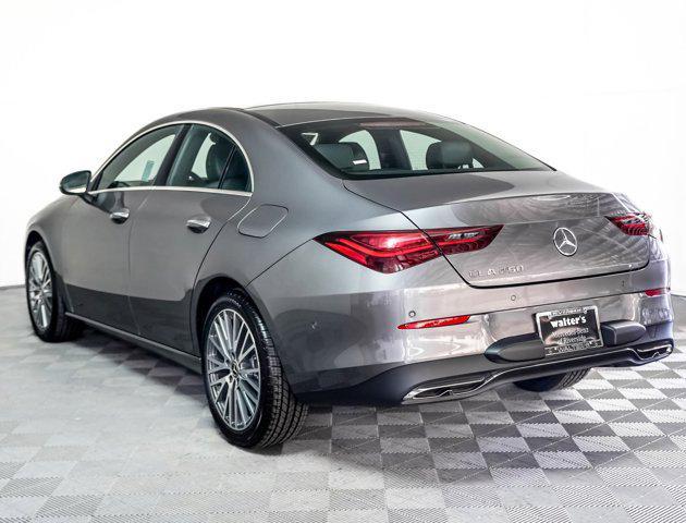 new 2025 Mercedes-Benz CLA 250 car, priced at $47,320