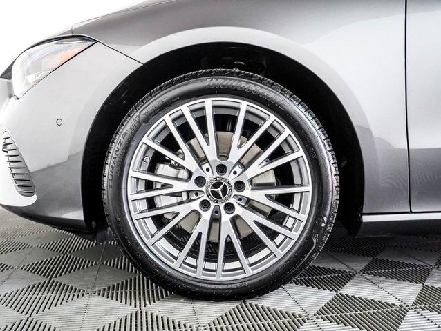 new 2025 Mercedes-Benz CLA 250 car, priced at $47,320