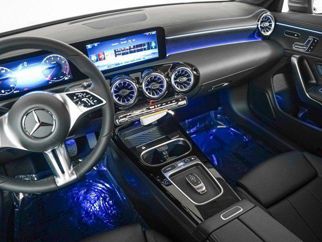 new 2025 Mercedes-Benz CLA 250 car, priced at $47,320