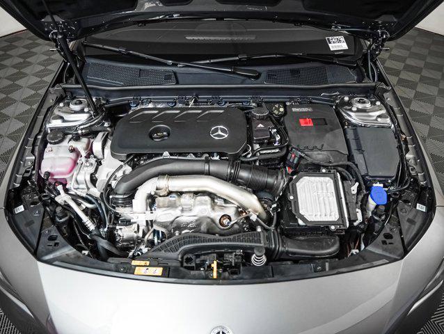 new 2025 Mercedes-Benz CLA 250 car, priced at $47,320