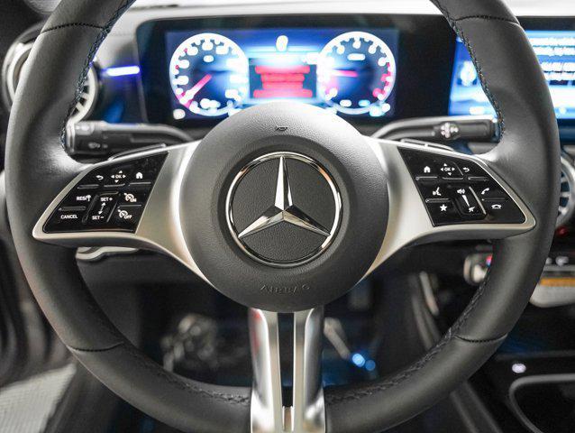 new 2025 Mercedes-Benz CLA 250 car, priced at $47,320