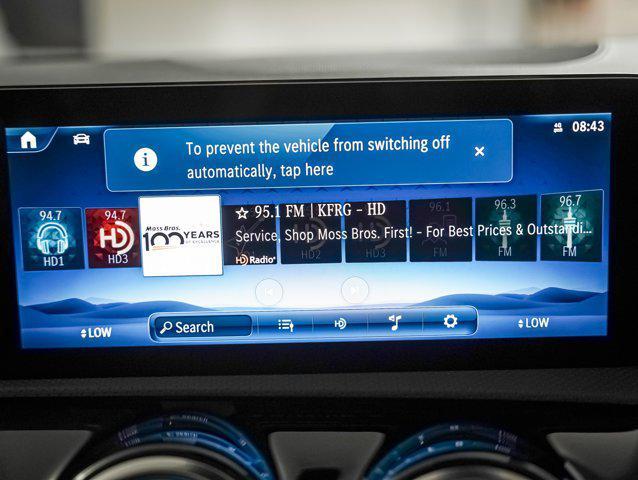 new 2025 Mercedes-Benz CLA 250 car, priced at $47,320