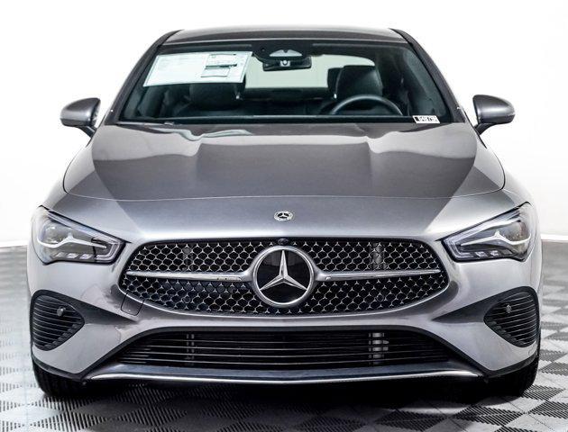 new 2025 Mercedes-Benz CLA 250 car, priced at $47,320