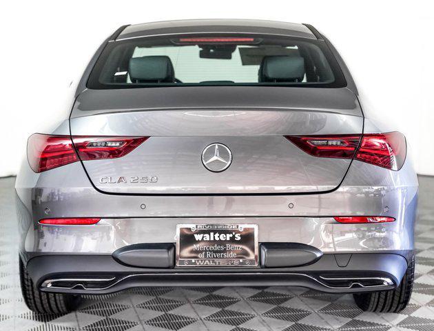 new 2025 Mercedes-Benz CLA 250 car, priced at $47,320
