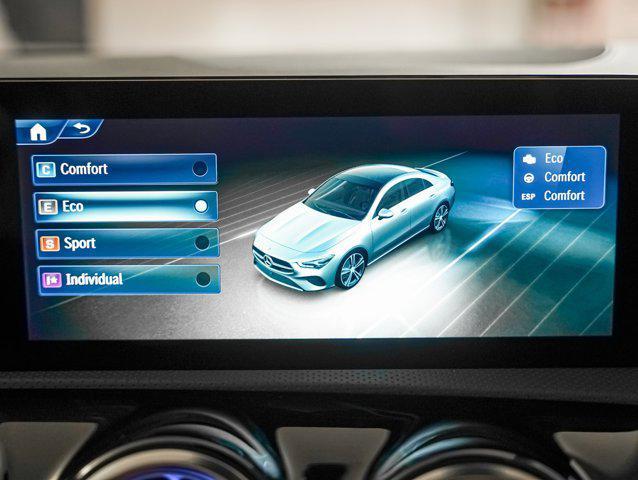 new 2025 Mercedes-Benz CLA 250 car, priced at $47,320