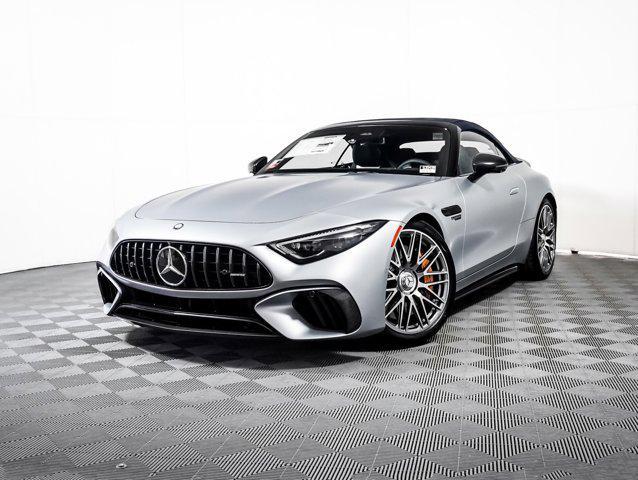 new 2024 Mercedes-Benz AMG SL 63 car, priced at $241,345