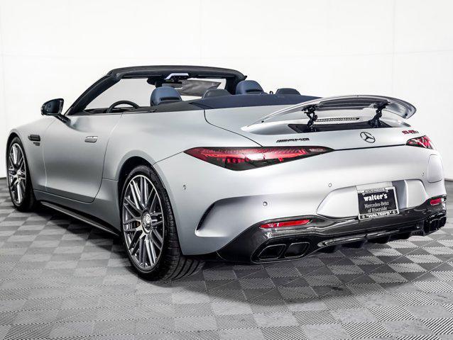 new 2024 Mercedes-Benz AMG SL 63 car, priced at $241,345