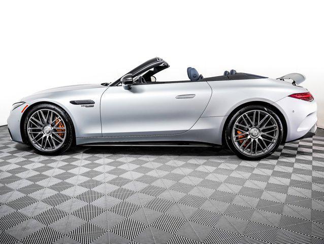 new 2024 Mercedes-Benz AMG SL 63 car, priced at $241,345