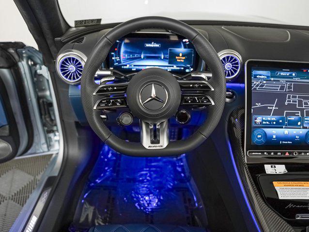 new 2024 Mercedes-Benz AMG SL 63 car, priced at $241,345