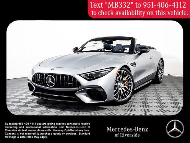 new 2024 Mercedes-Benz AMG SL 63 car, priced at $241,345