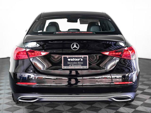 new 2025 Mercedes-Benz C-Class car, priced at $52,120