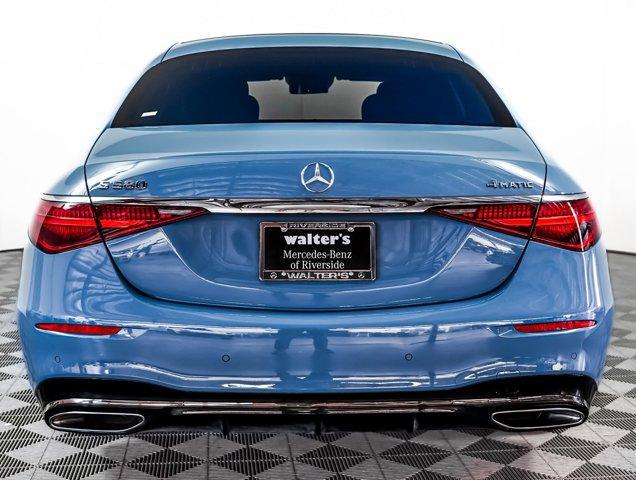 used 2023 Mercedes-Benz S-Class car, priced at $109,999