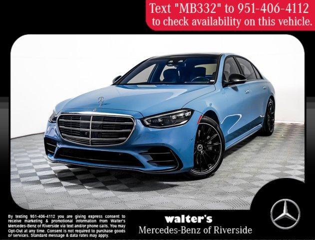 used 2023 Mercedes-Benz S-Class car, priced at $104,550