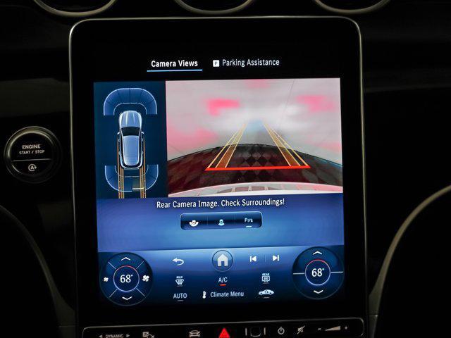 new 2025 Mercedes-Benz GLC 300 car, priced at $52,315