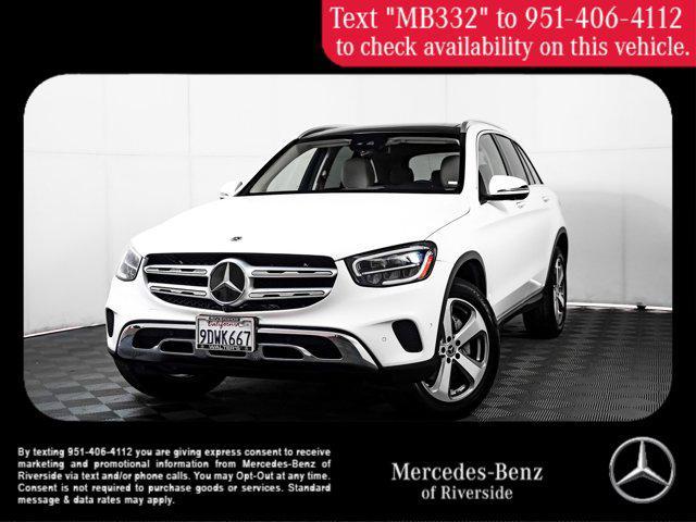 used 2022 Mercedes-Benz GLC 300 car, priced at $32,500