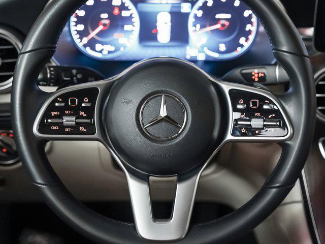 used 2022 Mercedes-Benz GLC 300 car, priced at $32,500