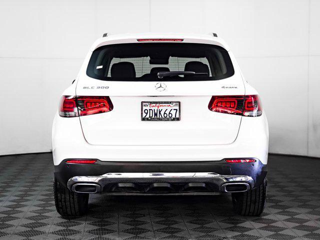 used 2022 Mercedes-Benz GLC 300 car, priced at $32,500