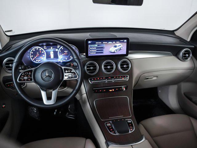 used 2022 Mercedes-Benz GLC 300 car, priced at $32,500