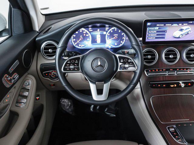 used 2022 Mercedes-Benz GLC 300 car, priced at $32,500