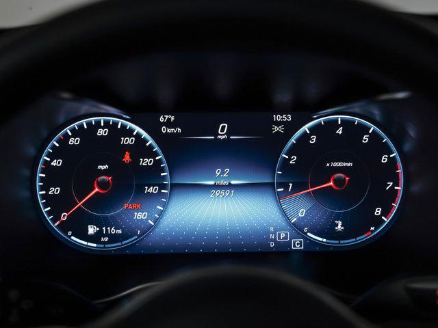 used 2022 Mercedes-Benz GLC 300 car, priced at $32,500