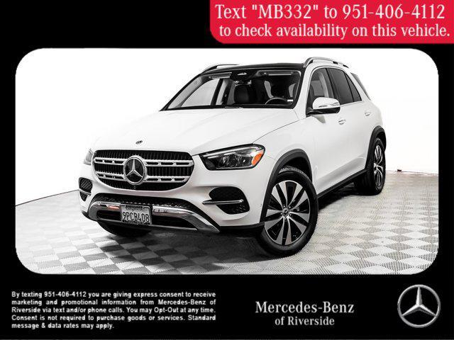 used 2024 Mercedes-Benz GLE 350 car, priced at $57,991