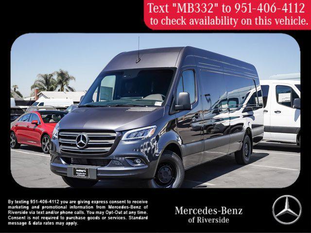 new 2024 Mercedes-Benz Sprinter 2500 car, priced at $77,162