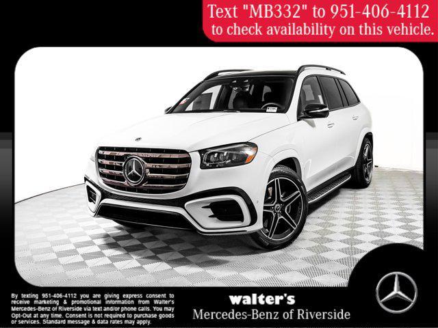 new 2025 Mercedes-Benz GLS 450 car, priced at $102,080