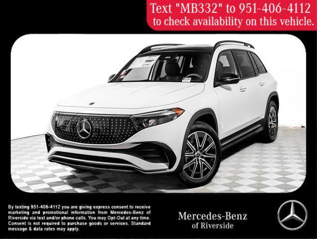 new 2024 Mercedes-Benz EQB 300 car, priced at $65,975